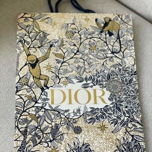 Christian Dior gift bag
